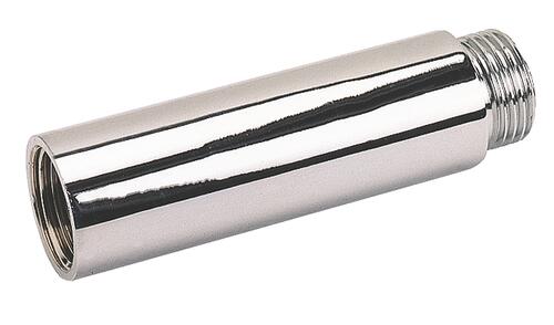 Rallonge laiton chromé mâle femelle 15/21 75mm